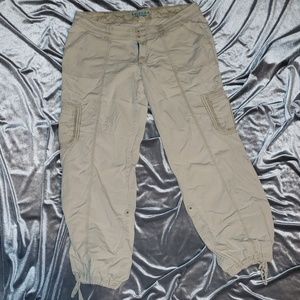 Light weight khaki convertible pants